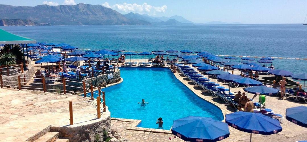 Kuca Pavle Trsteno Budva Buitenkant foto